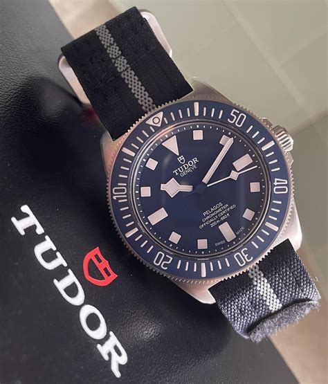 new tudor pelagos fxd